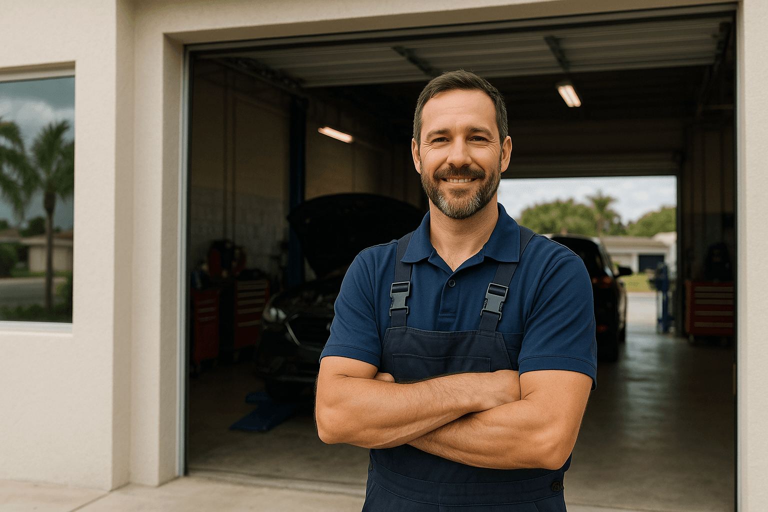 Bald Mechanic Back Porch and Mobile Repair hero image